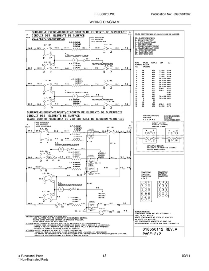 Diagram for FFES3025LWC