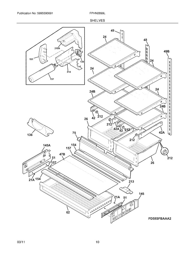 Diagram for FPHN2899LF1