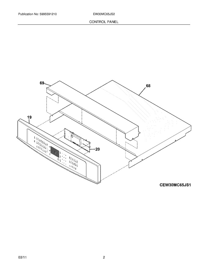Diagram for EW30MC65JS2
