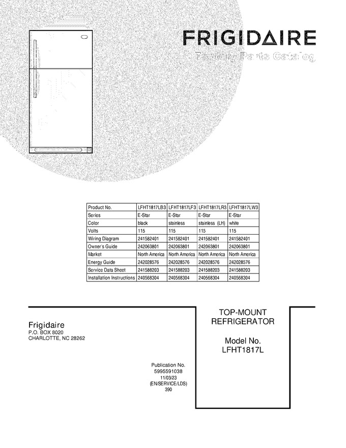 Diagram for LFHT1817LR3