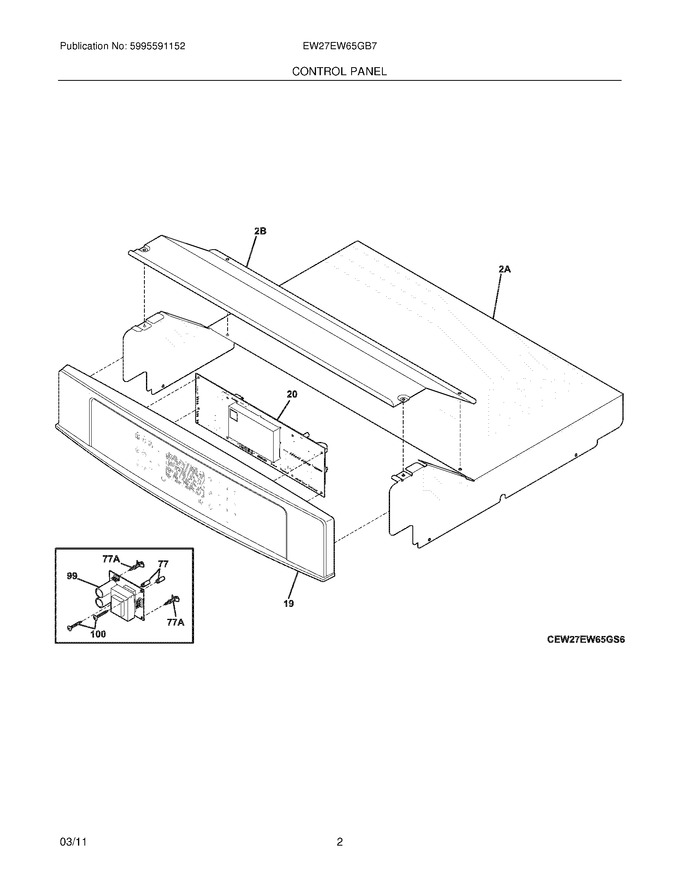 Diagram for EW27EW65GB7