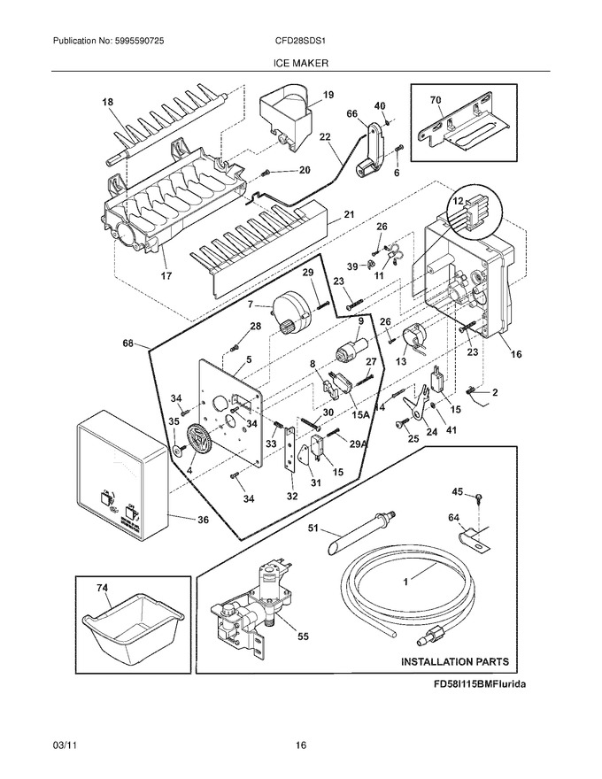 Diagram for CFD28SDS1