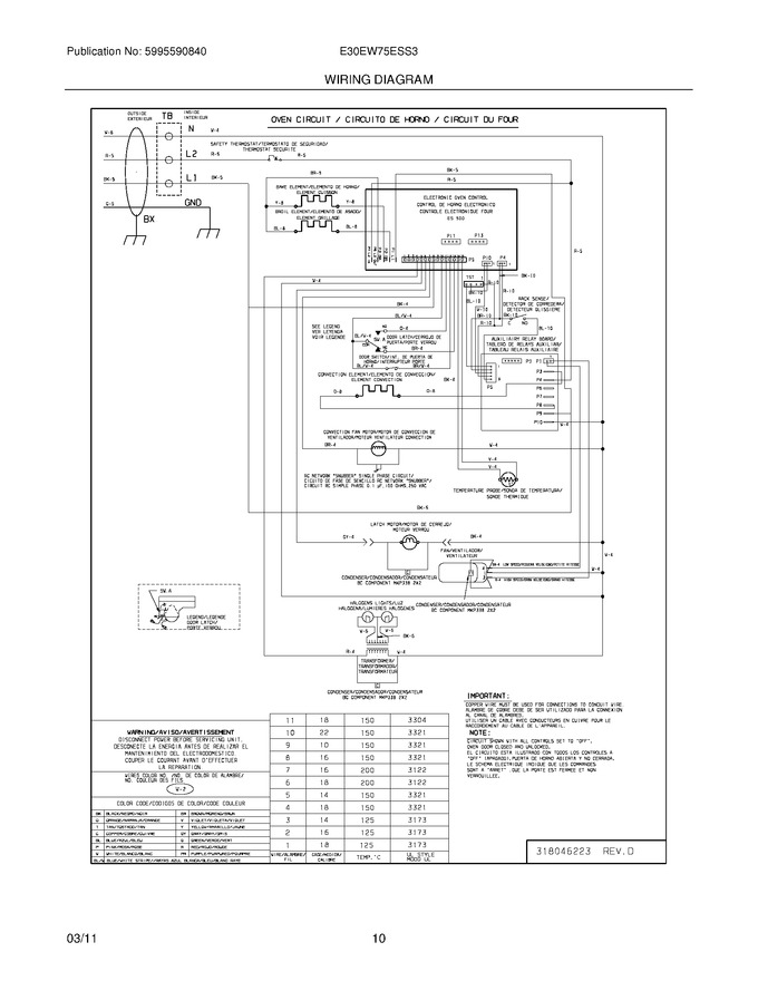 Diagram for E30EW75ESS3