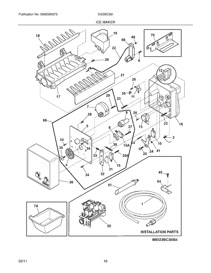 Diagram for EI23BC36IB4