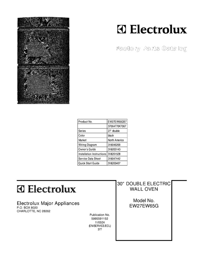Diagram for EW27EW65GB7