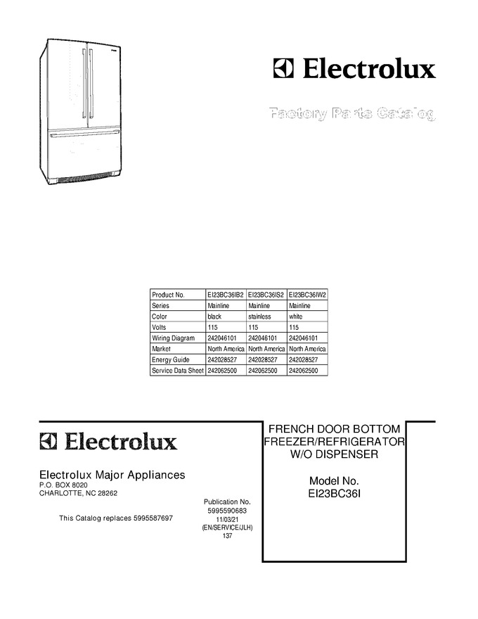 Diagram for EI23BC36IS2