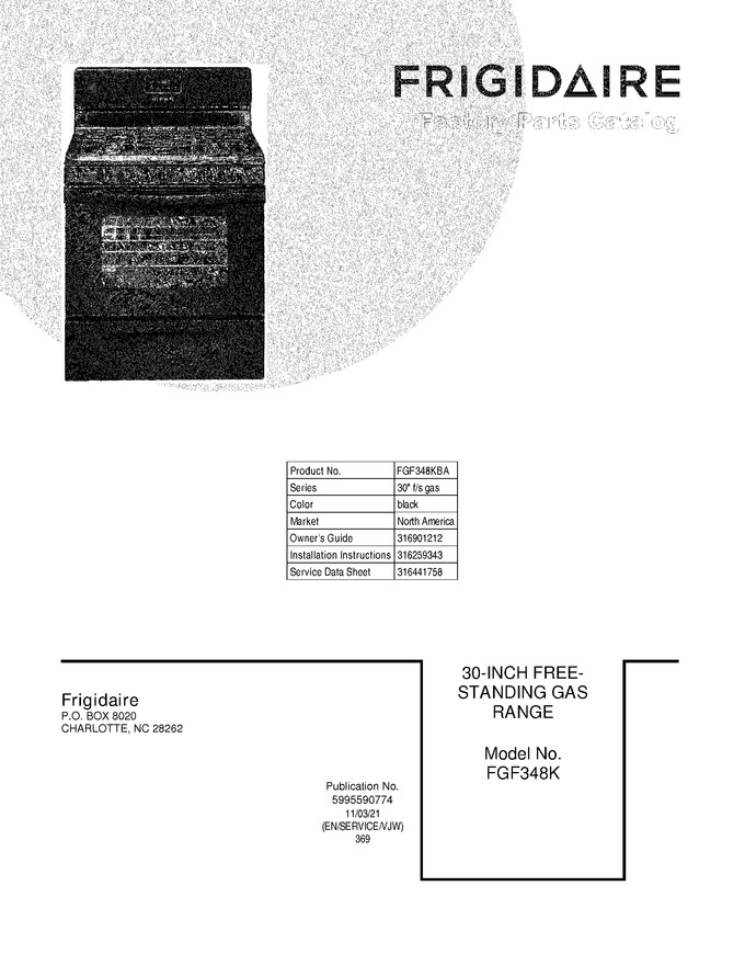 Diagram for FGF348KBA