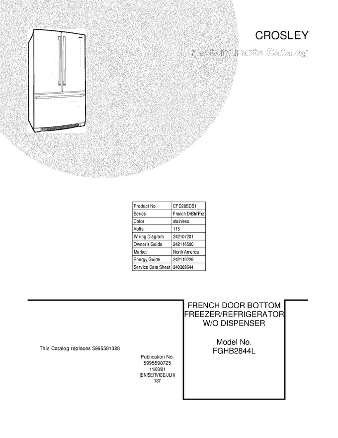 Diagram for CFD28SDS1