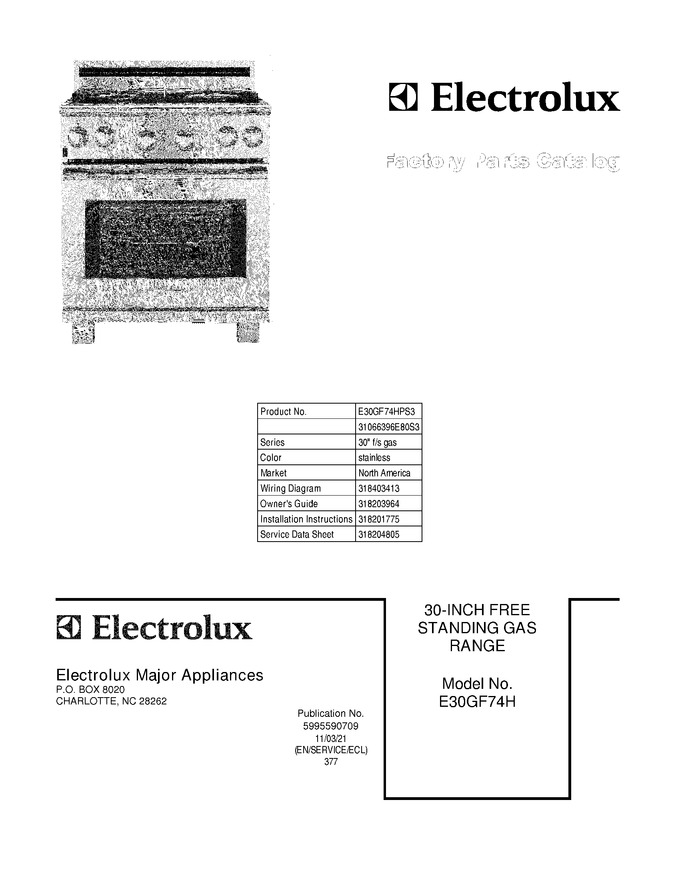 Diagram for E30GF74HPS3
