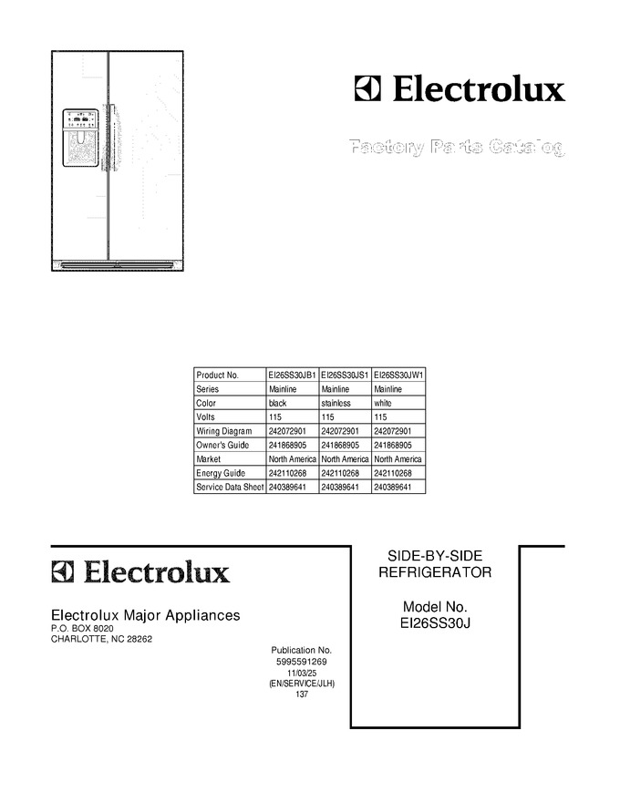 Diagram for EI26SS30JB1
