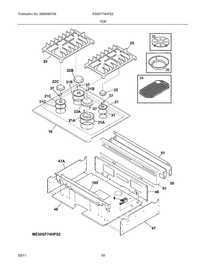 Diagram for E30GF74HPS3