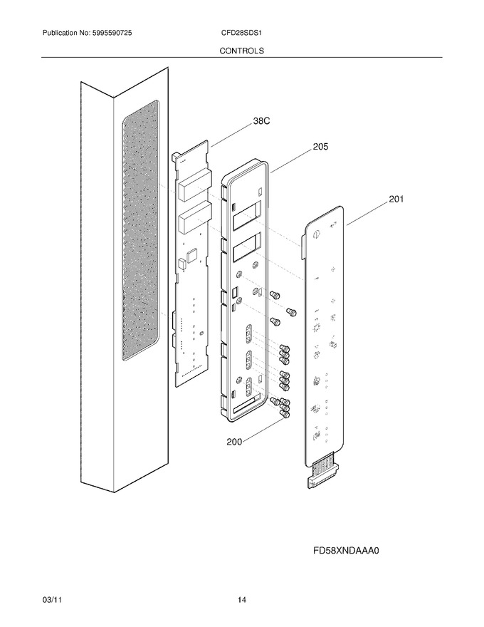 Diagram for CFD28SDS1