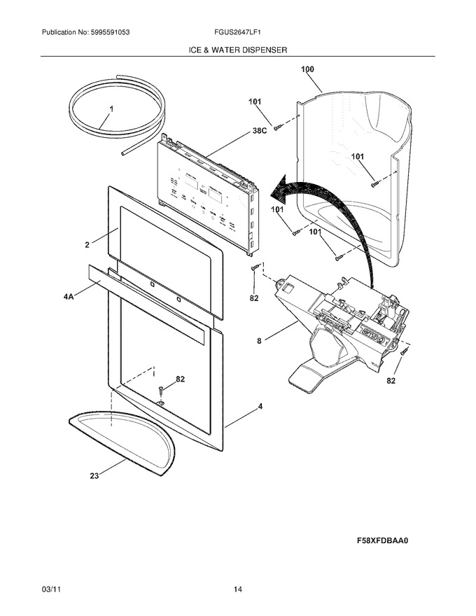 Diagram for FGUS2647LF1
