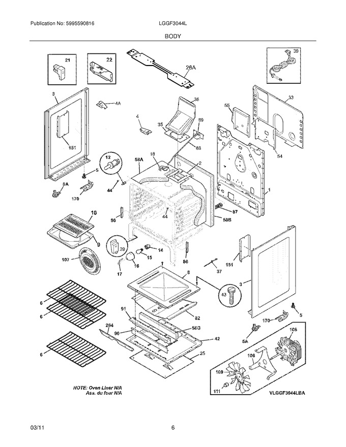 Diagram for LGGF3044LBA