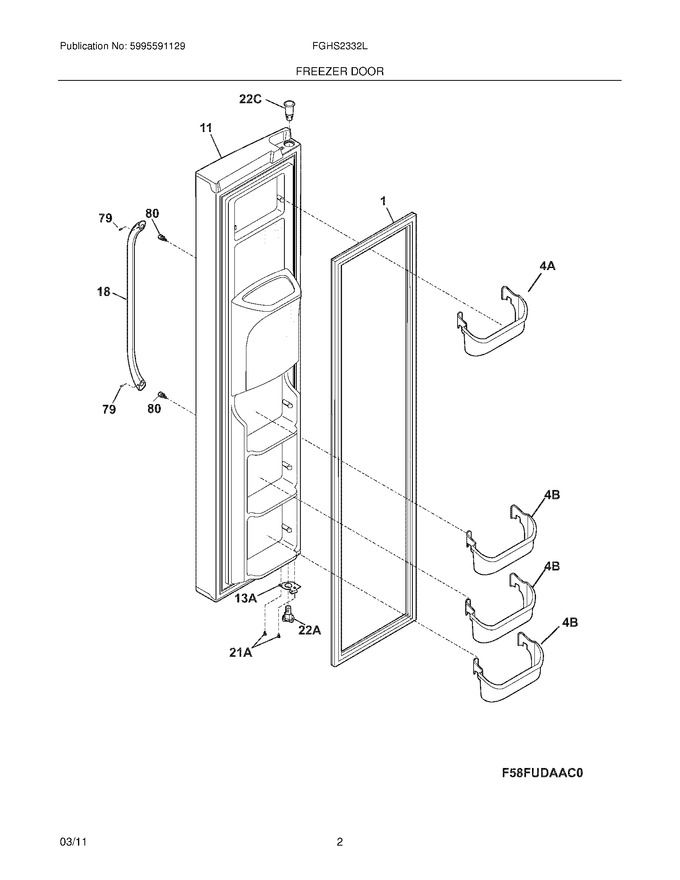 Diagram for FGHS2332LE2