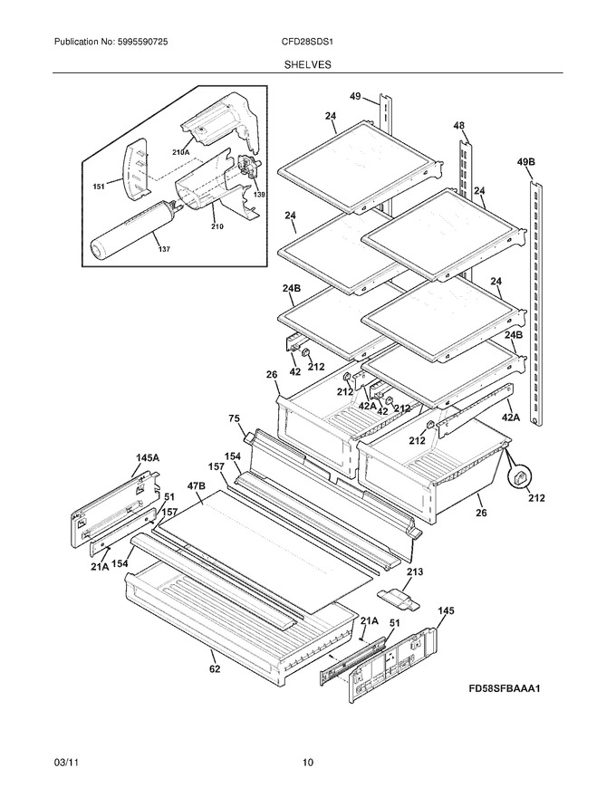 Diagram for CFD28SDS1