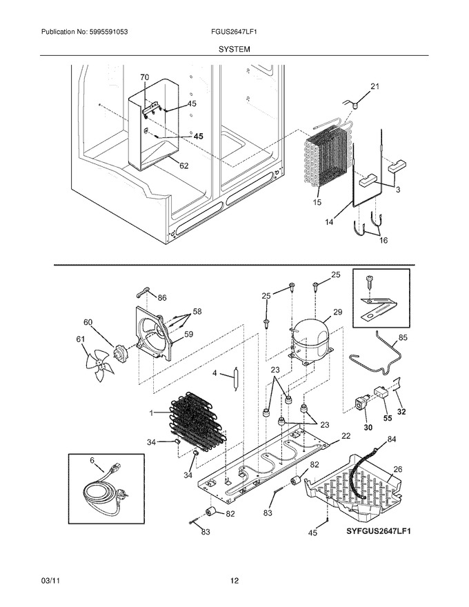 Diagram for FGUS2647LF1