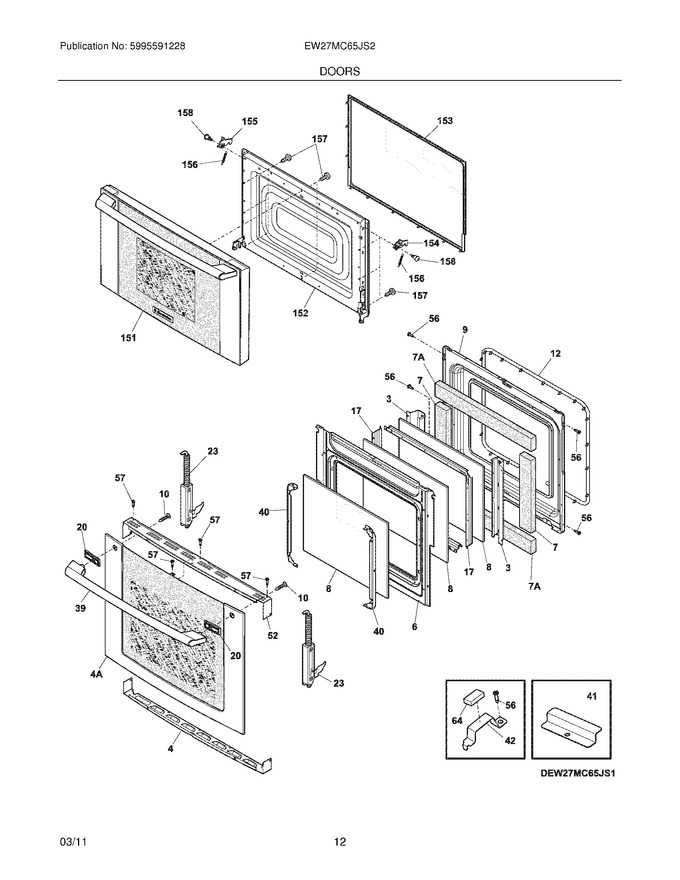Diagram for EW27MC65JS2