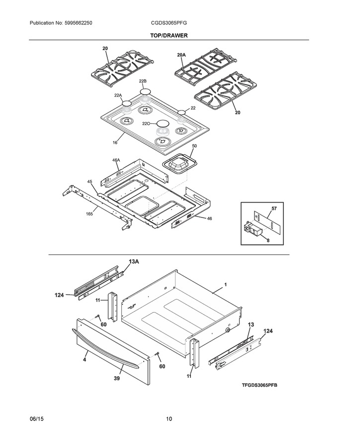 Diagram for CGDS3065PFG