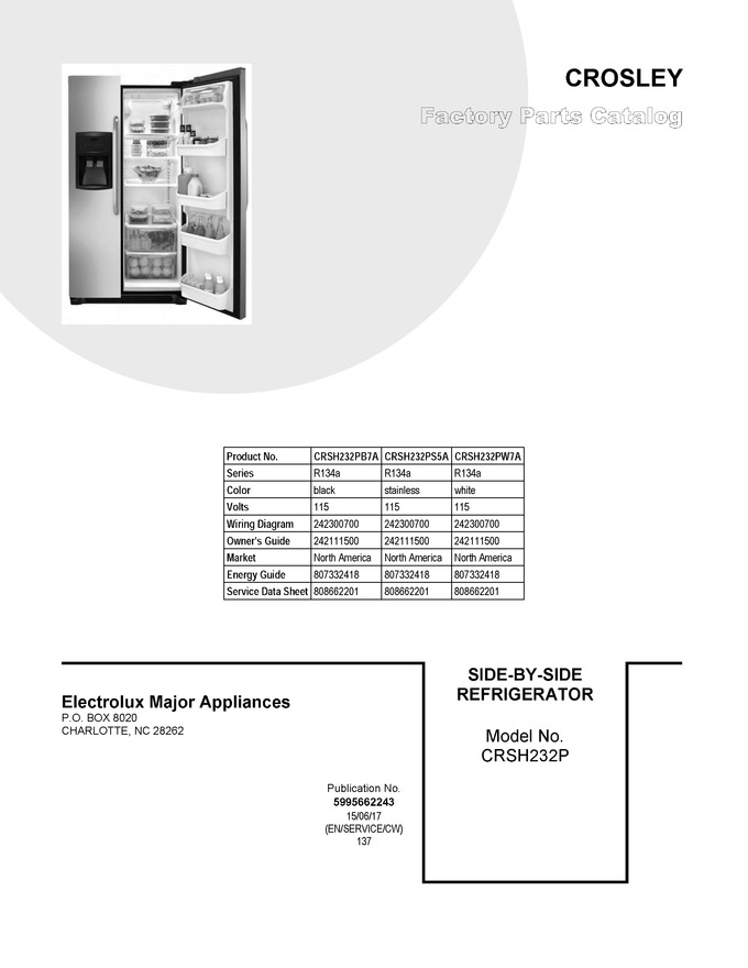 Diagram for CRSH232PW7A