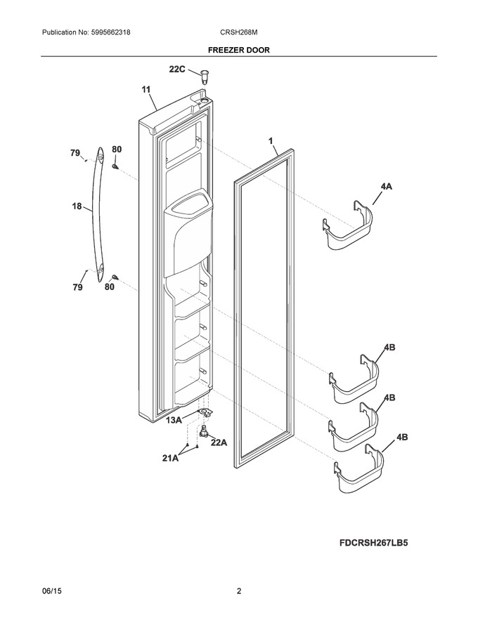 Diagram for CRSH268MSDA