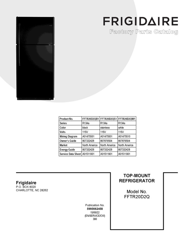 Diagram for FFTR20D2QS1