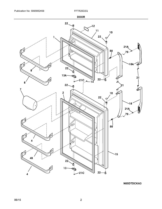 Diagram for FFTR20D2QB1
