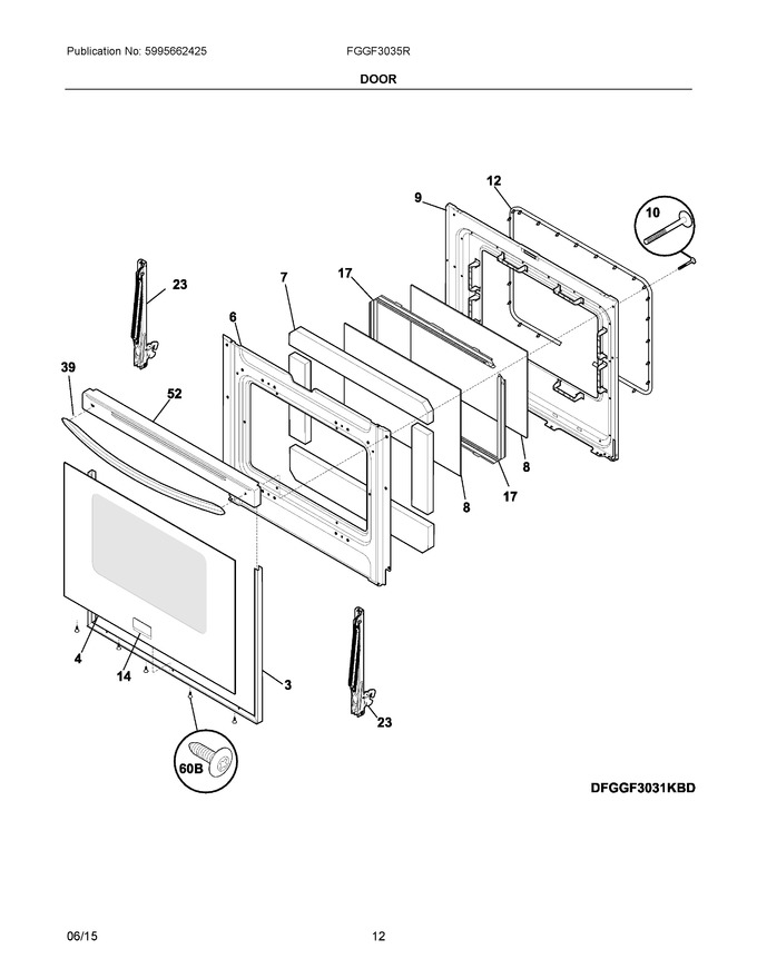 Diagram for FGGF3035RWA