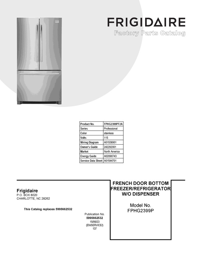 Diagram for FPHG2399PF2A
