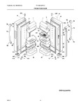 Diagram for 03 - Fresh Food Door