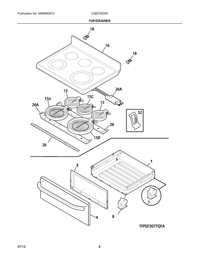 Diagram for CGEF3035RBA