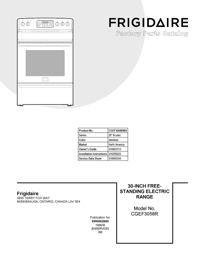 Diagram for CGEF3058RWA