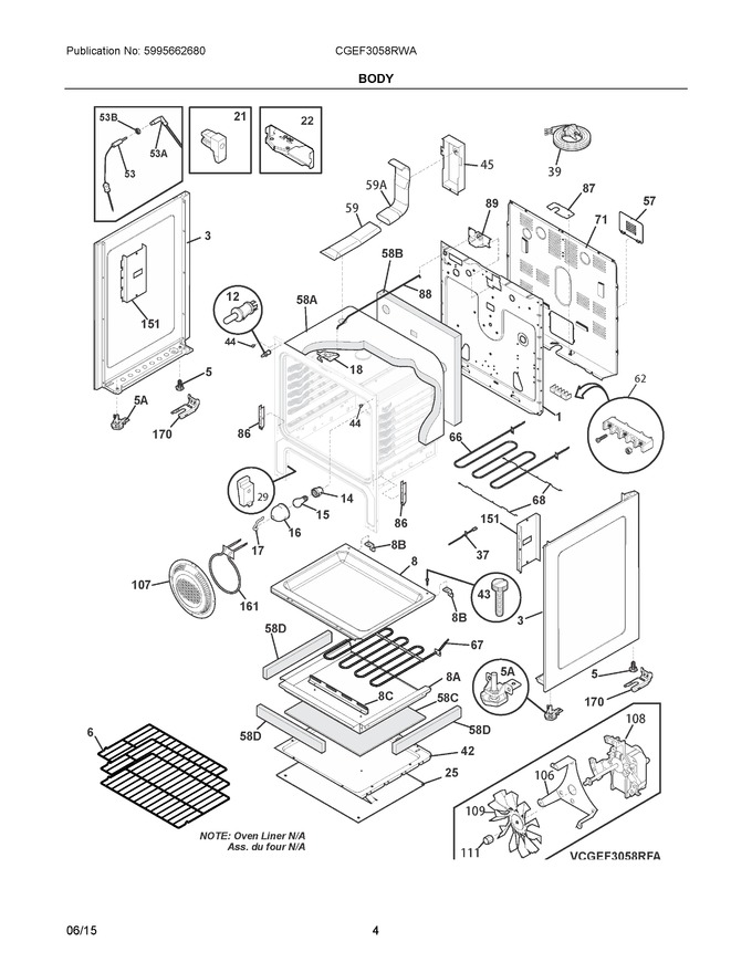 Diagram for CGEF3058RWA