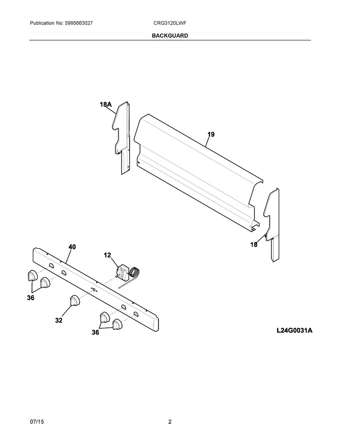 Diagram for CRG3120LWF