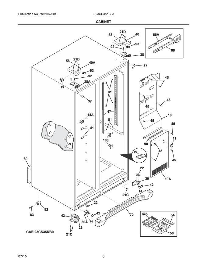 Diagram for EI23CS35KS3A