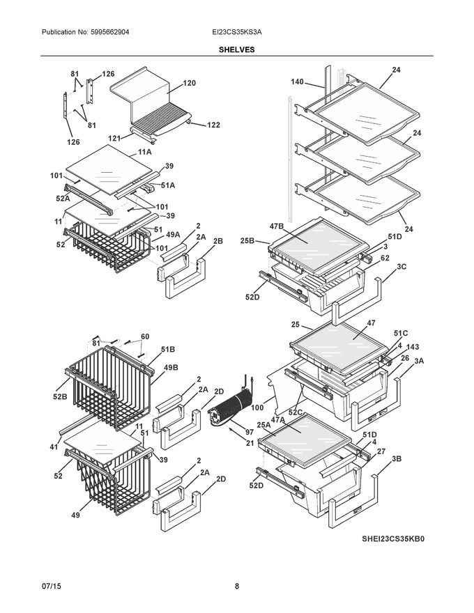 Diagram for EI23CS35KS3A