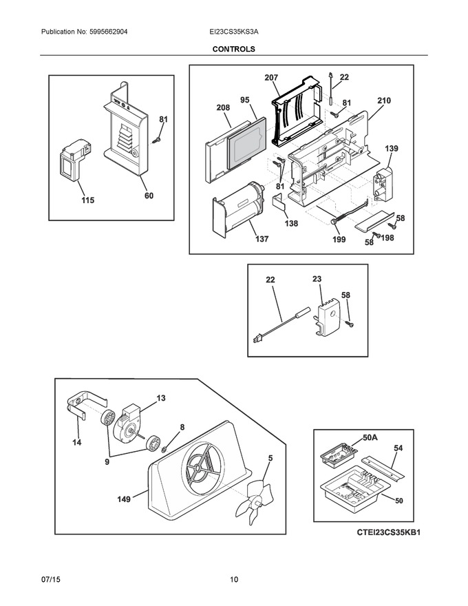 Diagram for EI23CS35KS3A
