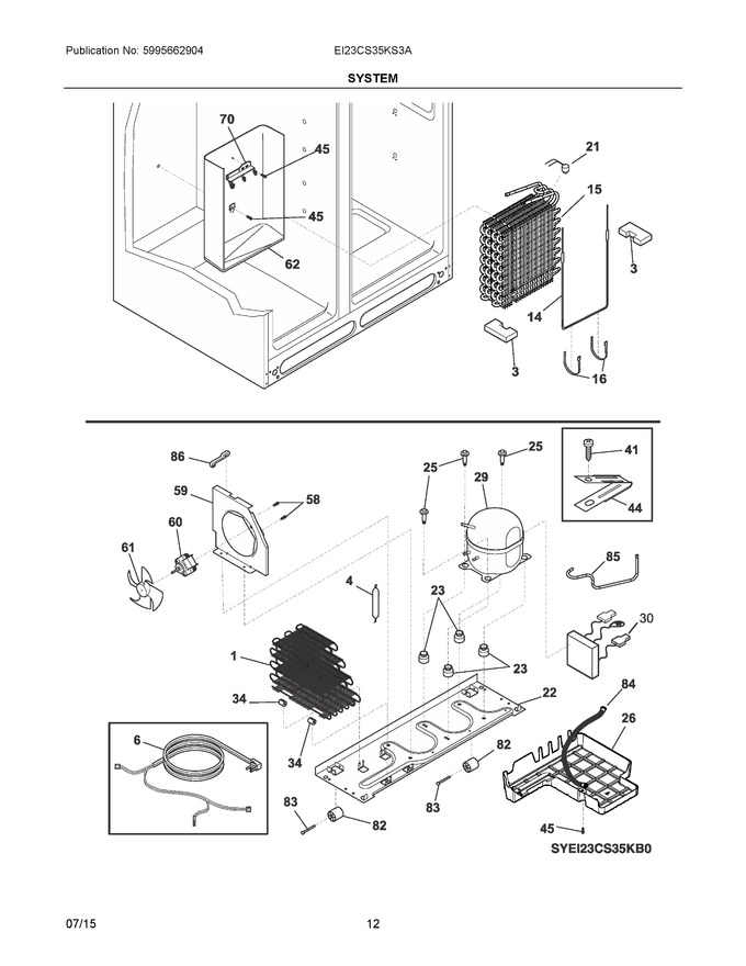 Diagram for EI23CS35KS3A