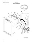 Diagram for 08 - Ice & Water Dispenser