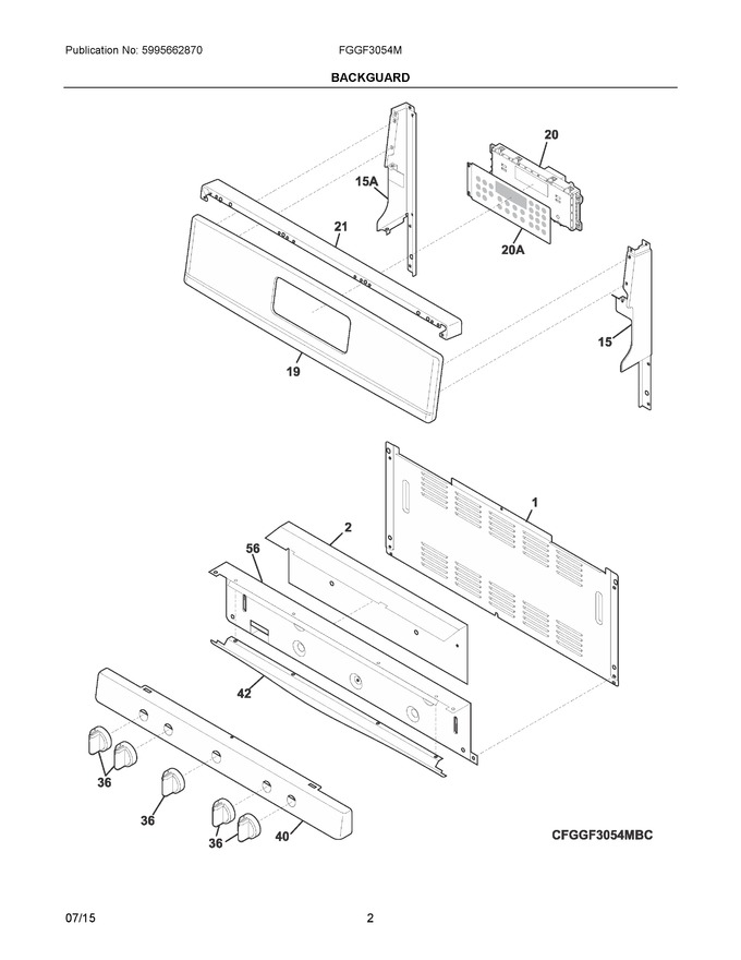 Diagram for FGGF3054MBF