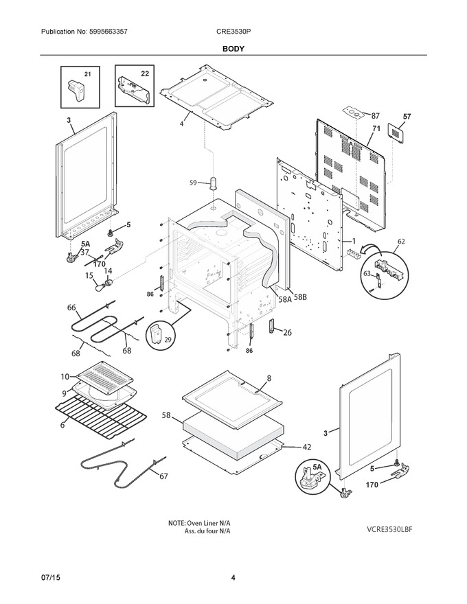 Diagram for CRE3530PWB