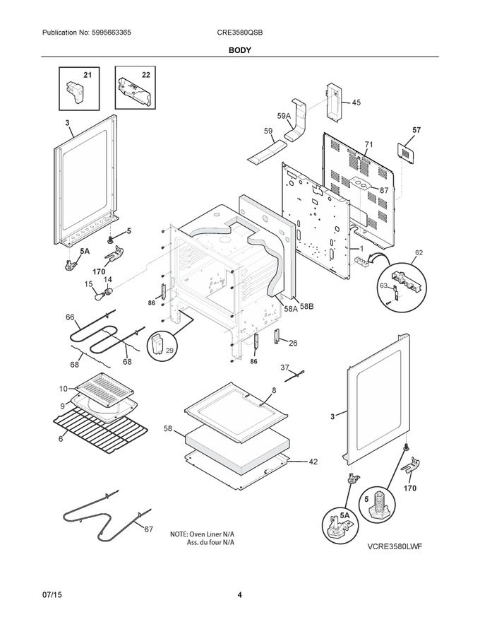 Diagram for CRE3580QSB