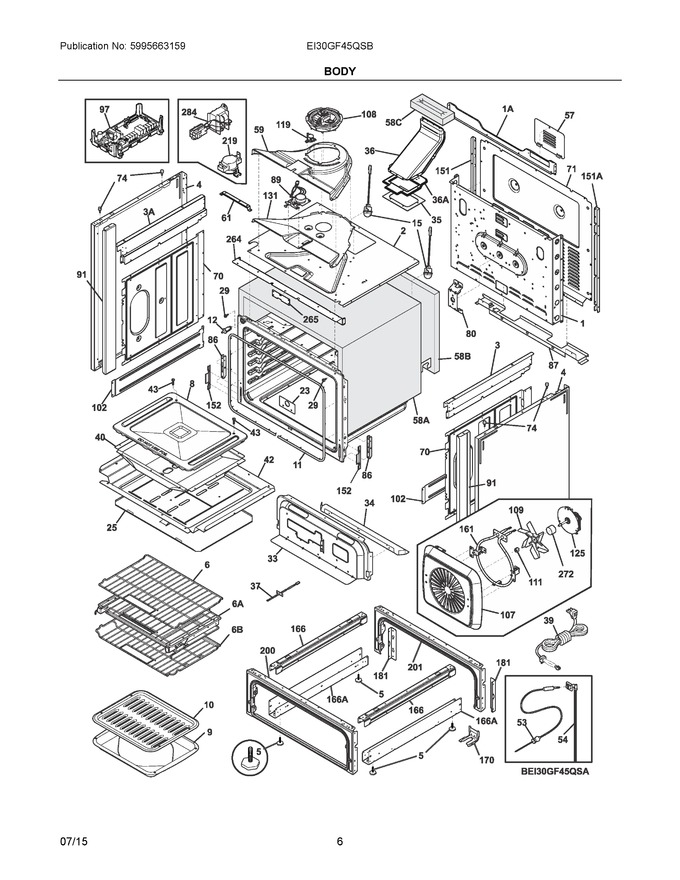 Diagram for EI30GF45QSB