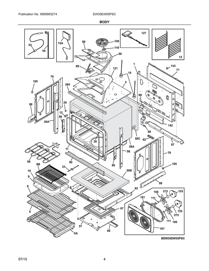 Diagram for EW30EW55PSC
