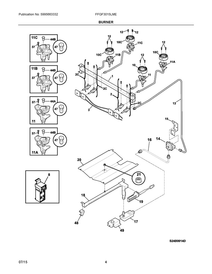 Diagram for FFGF3015LME