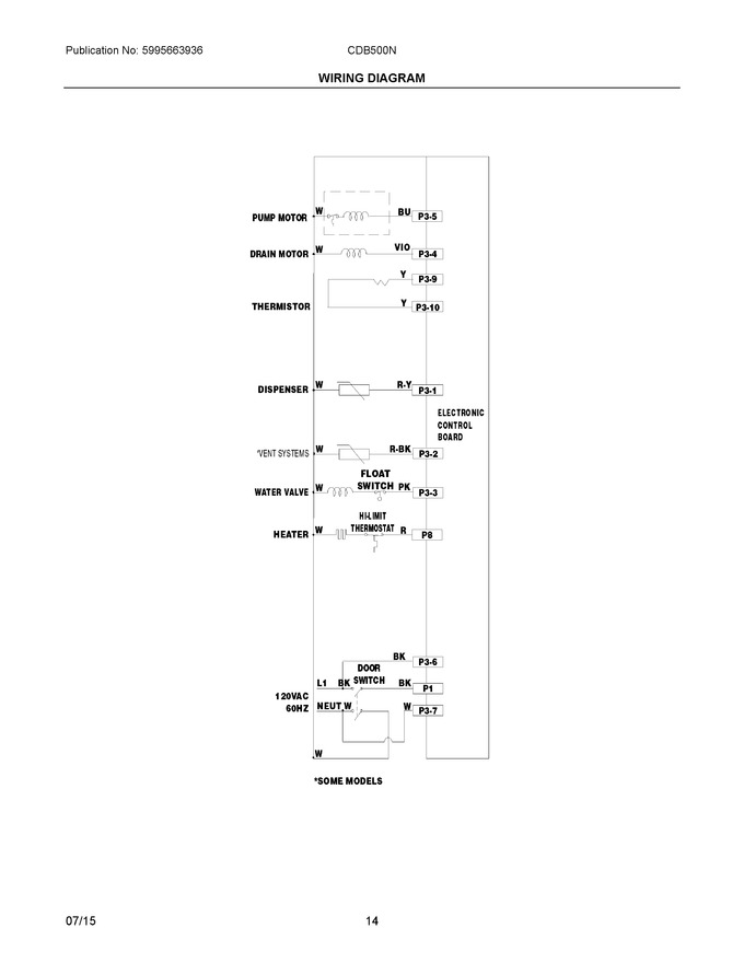 Diagram for CDB500NW5B