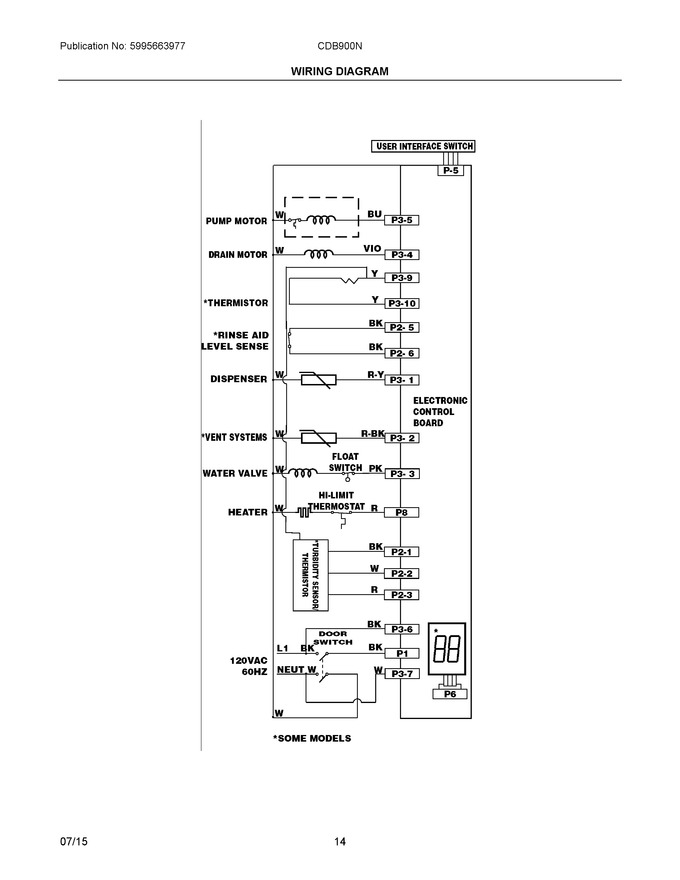 Diagram for CDB900NW5A
