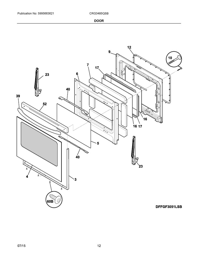 Diagram for CRG3485QSB