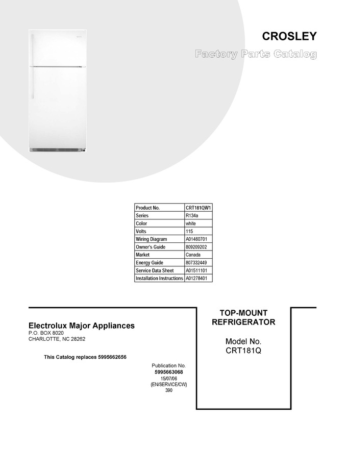Diagram for CRT181QW1