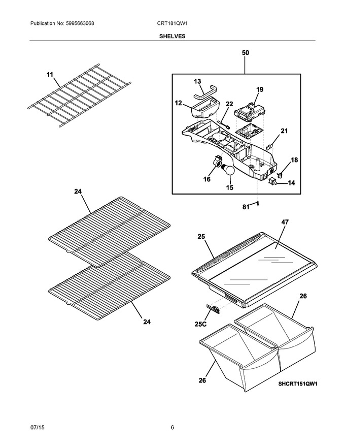 Diagram for CRT181QW1